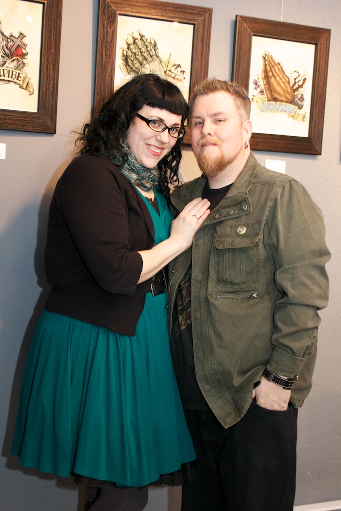Gary and I