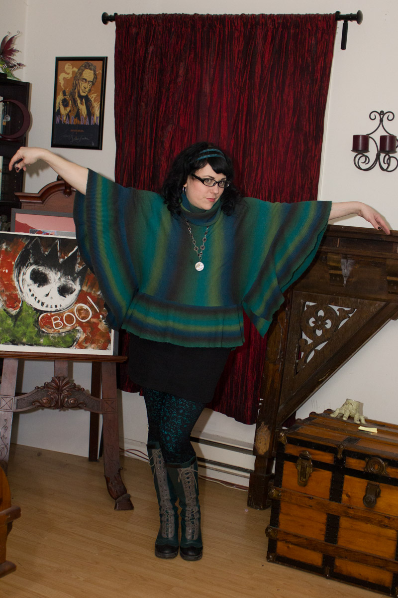 Look at these sleeves!